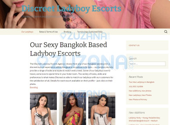 Discreet Ladyboy Escorts