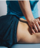 Man offer relaxation massage in Dubai