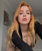 Hot Natural Redhead is up and open to offer every prof service