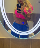 Blond sexy shemale number actually 