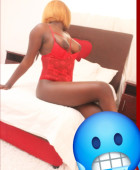 Tall Ghanaian sexy amazing blowjob giver and the badest dick rider
