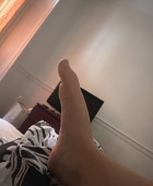 Beautiful stinky feet 