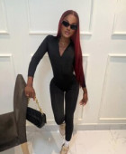 Monica! Your Sex Addicted Black Doll