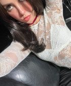 Soy Sarah, estoy disponible para conocerte y visitarte. 