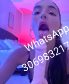 immediately available for good pleasure WhatsApp 306983217628
