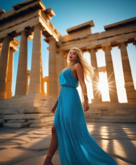 Mina - escort review from Skiathos, Greece