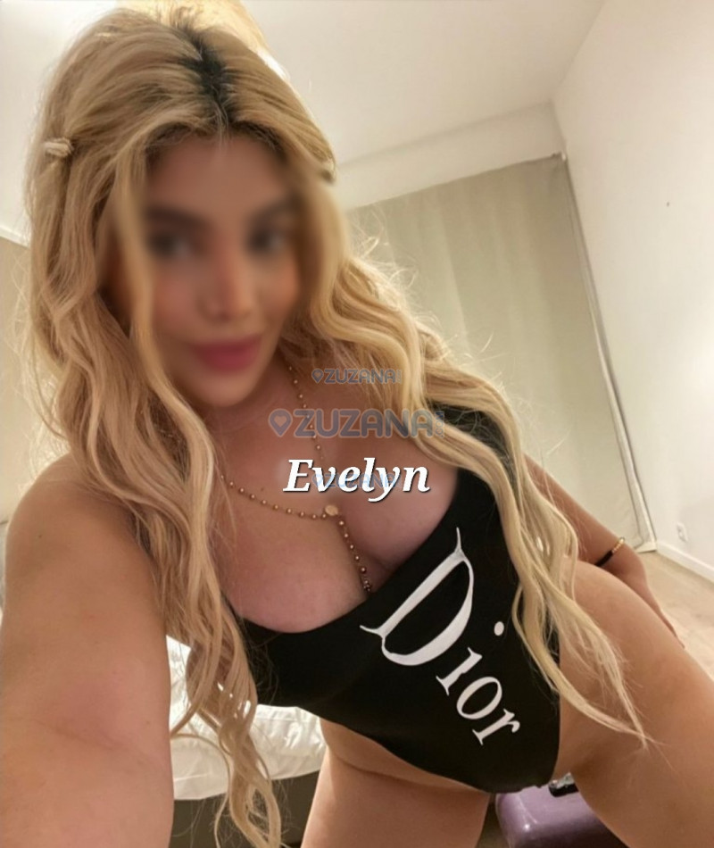 Photo escort girl Evelyn : the best escort service