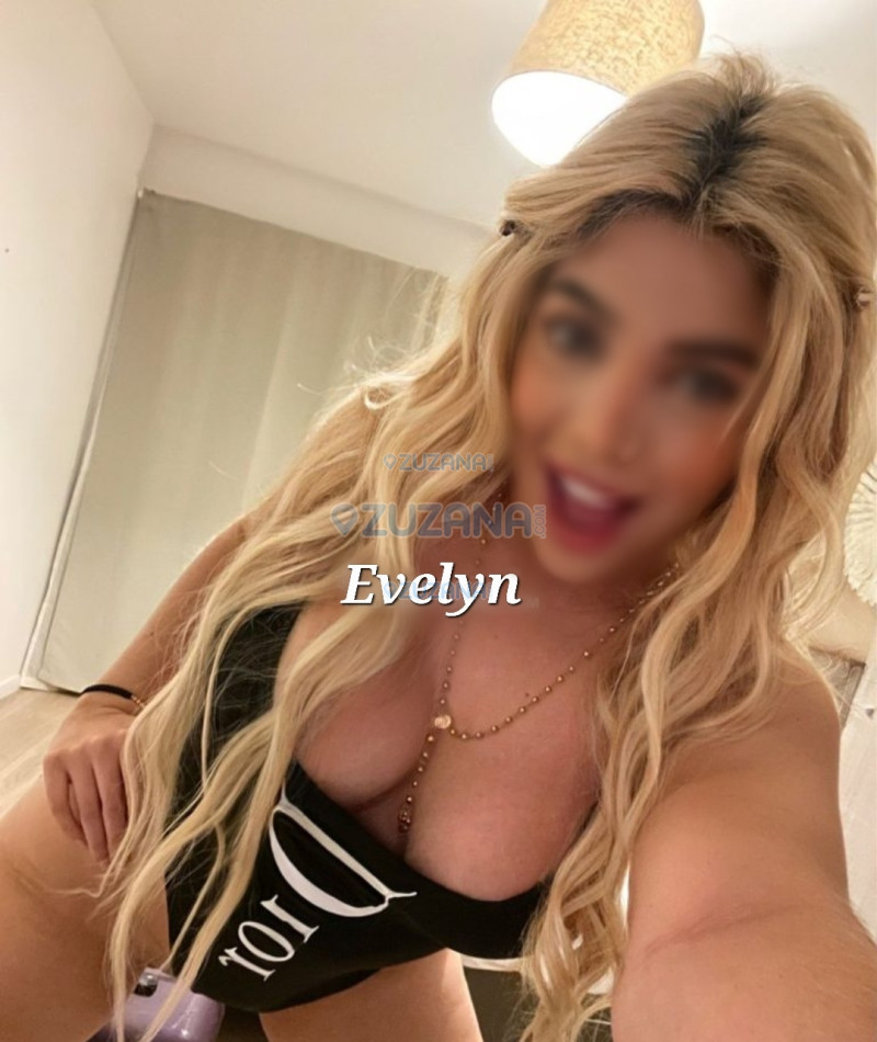 Photo escort girl Evelyn : the best escort service