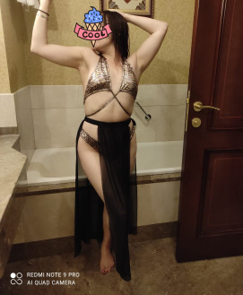 Serenay - escort review from Turkey