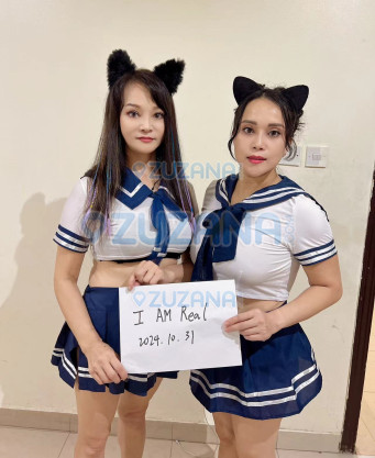 Photo escort girl Qing and Amiya: the best escort service