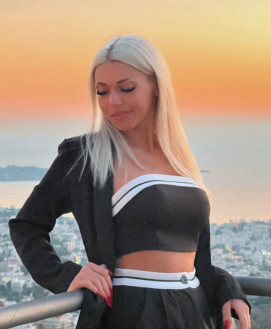 Anna - escort review from Greece